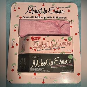 The Original' Makeup Eraser 2 pack with mini headband